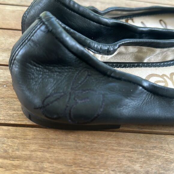 Sam Edelman Black Felicia Ballet Flat 9N - Picture 5 of 9